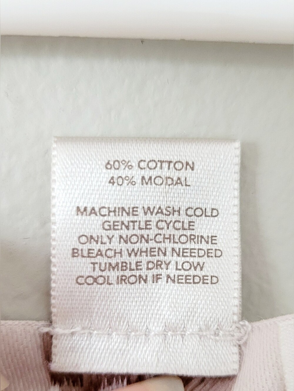 LOFT Ann Taylor White 60%Cotton/40% Modal Smocked Yoke Short Sleeve Blouse Large - Picture 7 of 13
